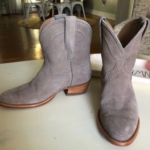 Tecovas “Lucy” Suede Boot